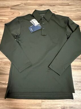 Propper® I.C.E.® Men’s Sz. XS Performance L/S Tactical Polo Shirt Green NWT